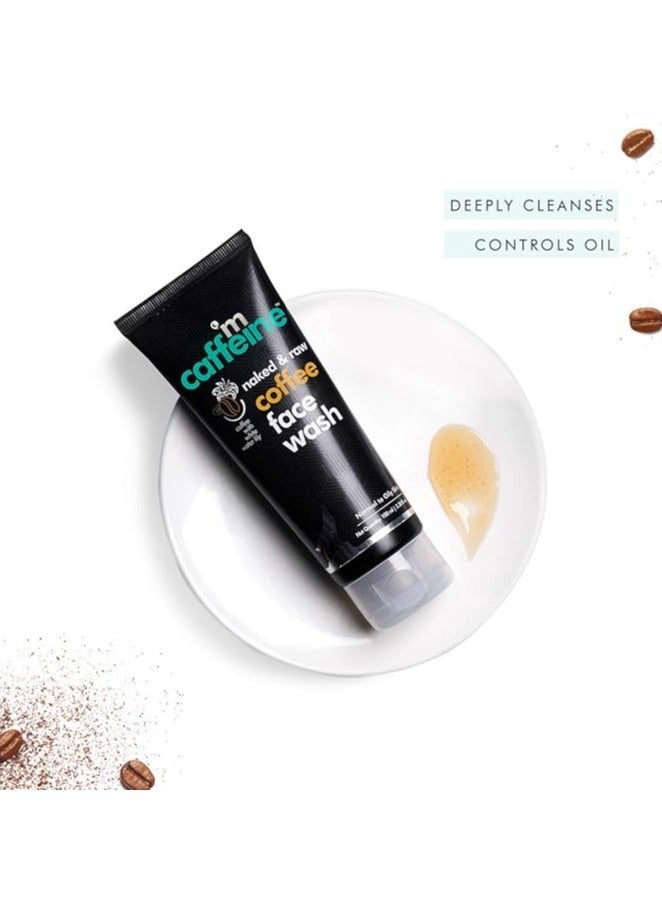 mCaffeine Tan Removal Face Wash Combo Pack for Oily & Normal Skin, Oil Control & Detan Cleanser |Men & Women| 2 x 75 ml (150 ml) - Image 2